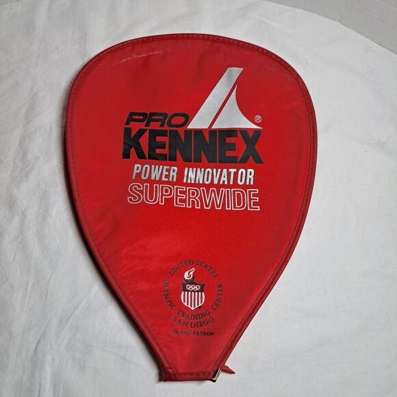 Kennex Pro Power Innovator USA Olympic Training  Superwide Tennis Racquet Cover - Picture 6 of 6